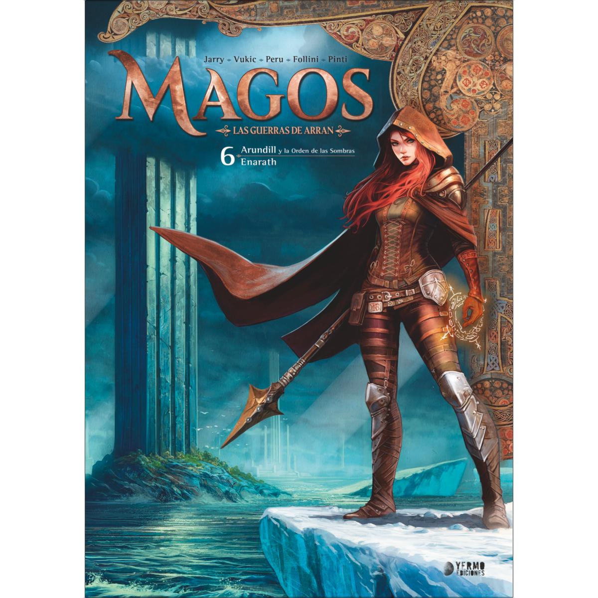 Magos 06 arundill y la orden de las sombras/ enara 1