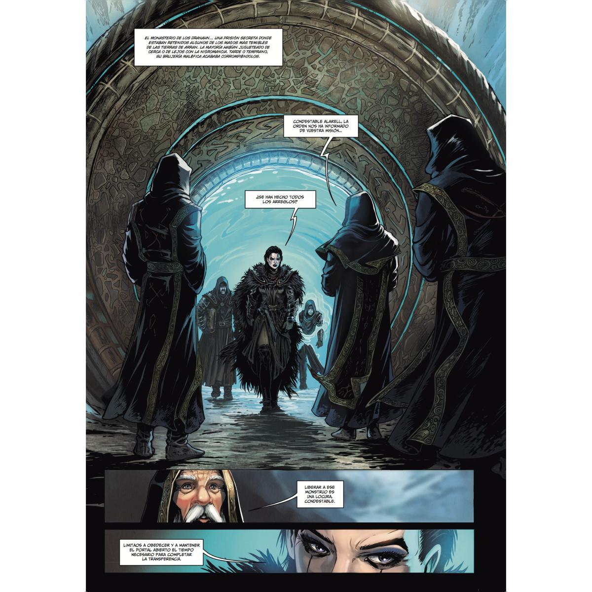 Magos 06 arundill y la orden de las sombras/ enara 2