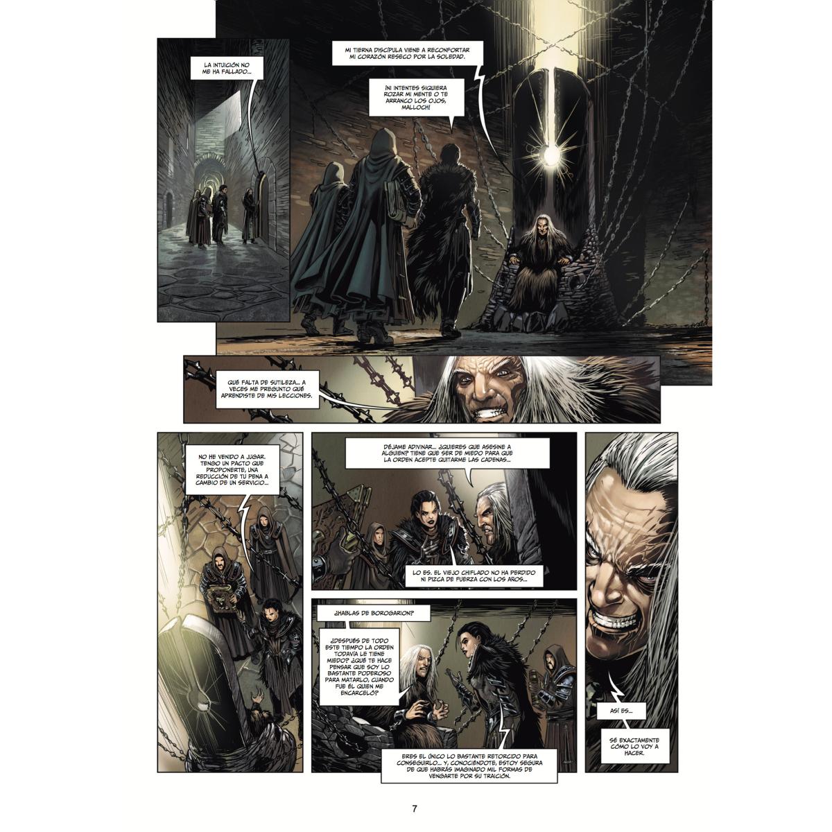 Magos 06 arundill y la orden de las sombras/ enara 4