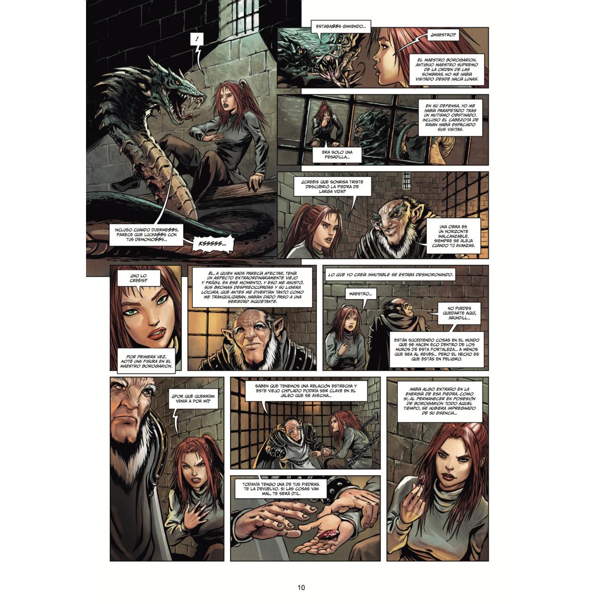 Magos 06 arundill y la orden de las sombras/ enara 7