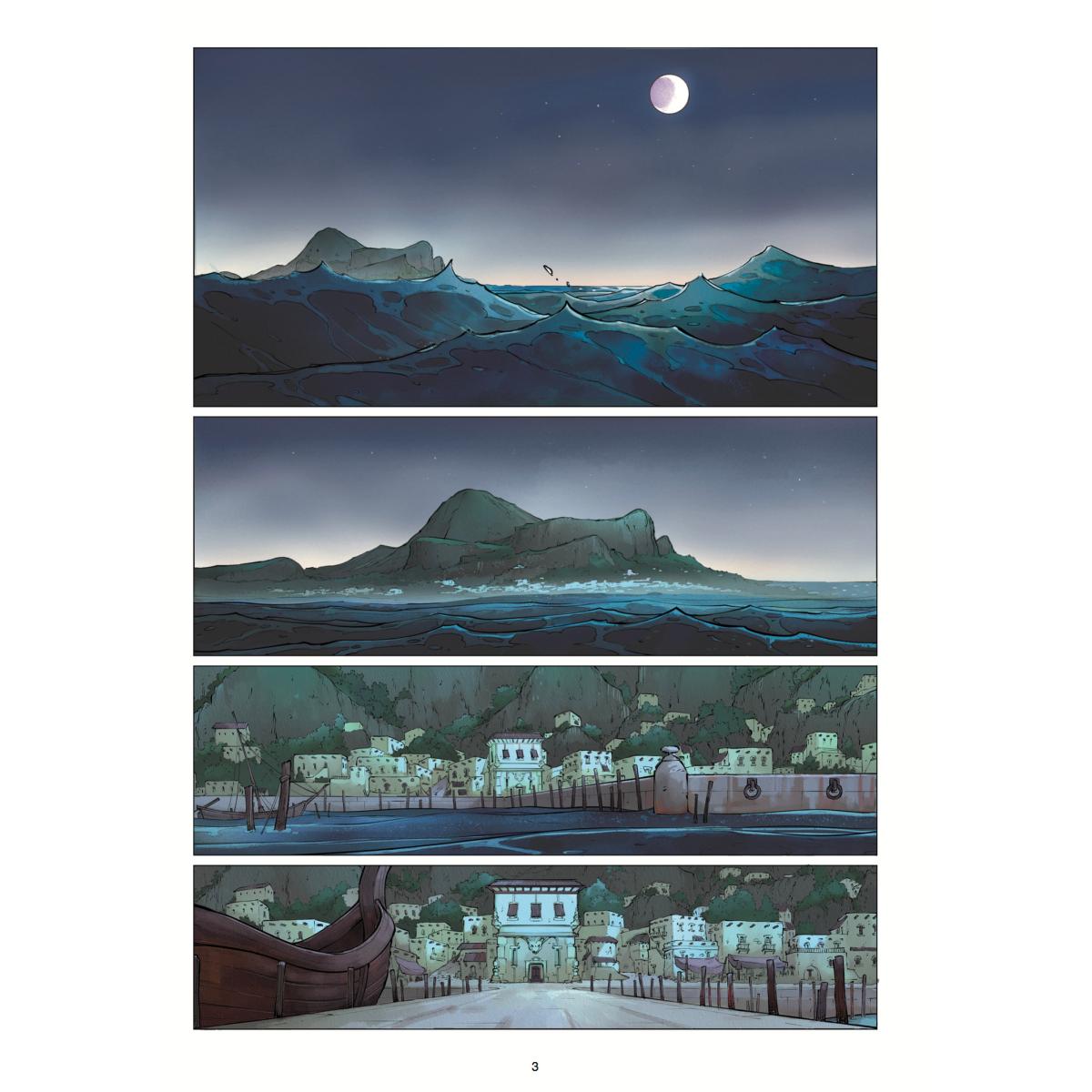 Las 5 tierras: demeus lor 2