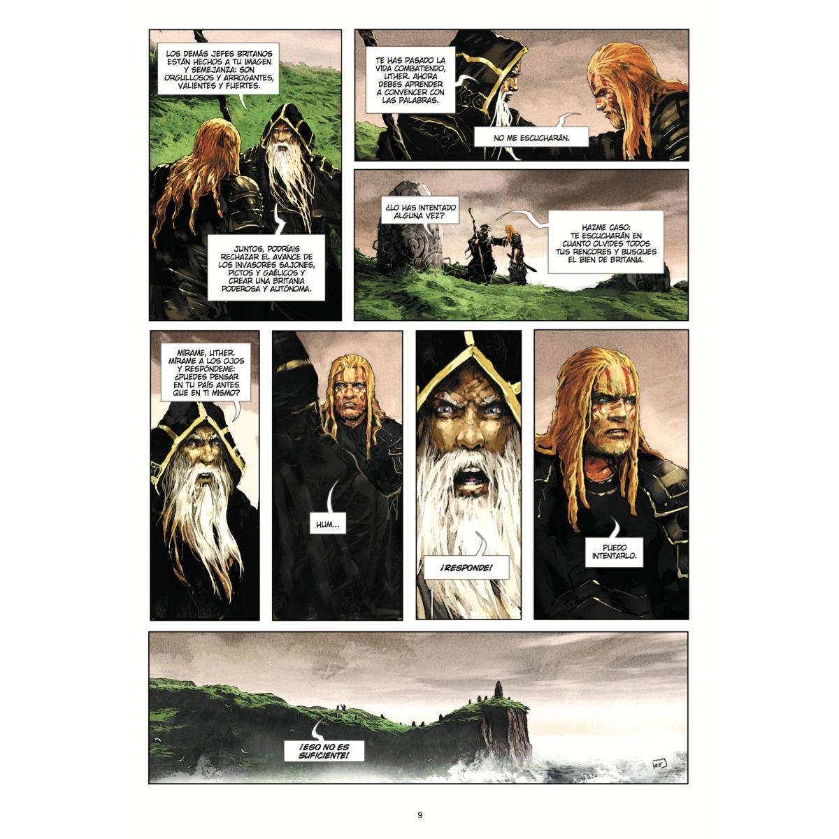 Las cronicas de excalibur integral 6