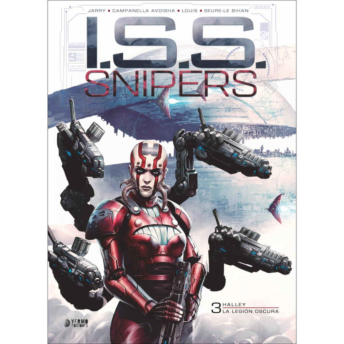 Imagem 0 de I.S.S.Snipers vol 3