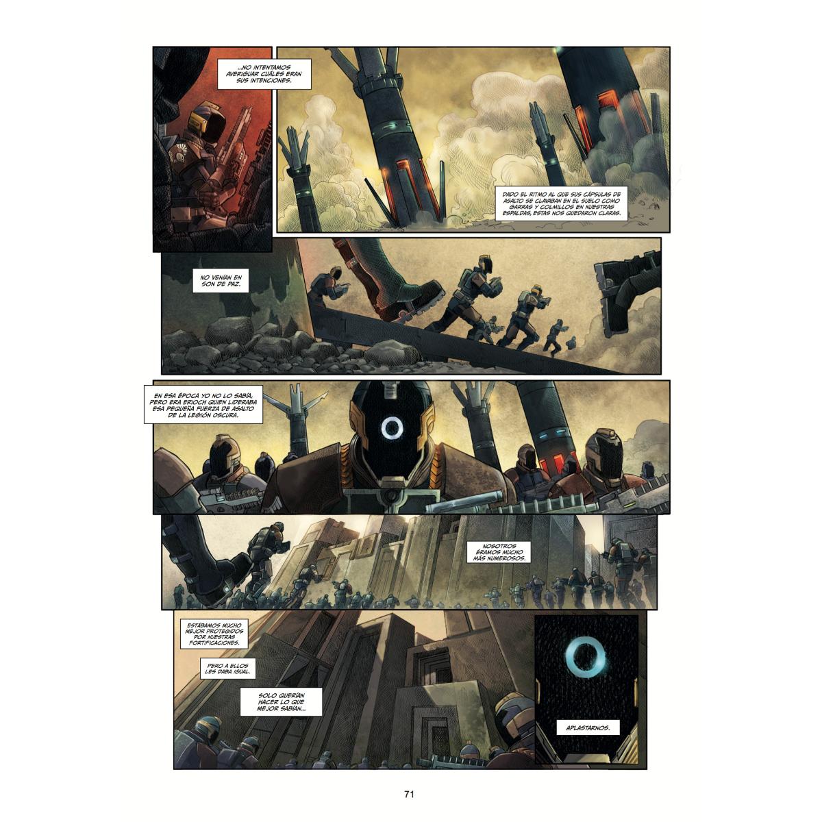 I.S.S.Snipers vol 3 6
