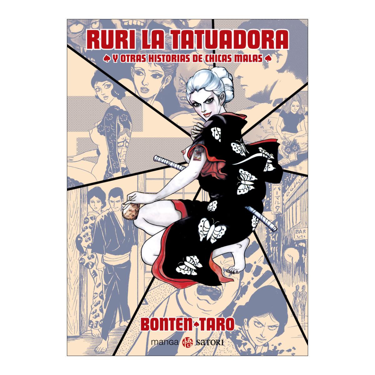 RURI LA TATUADORA Y OTRAS HISTORIAS DE CHICAS MALAS (Capa mole) 1