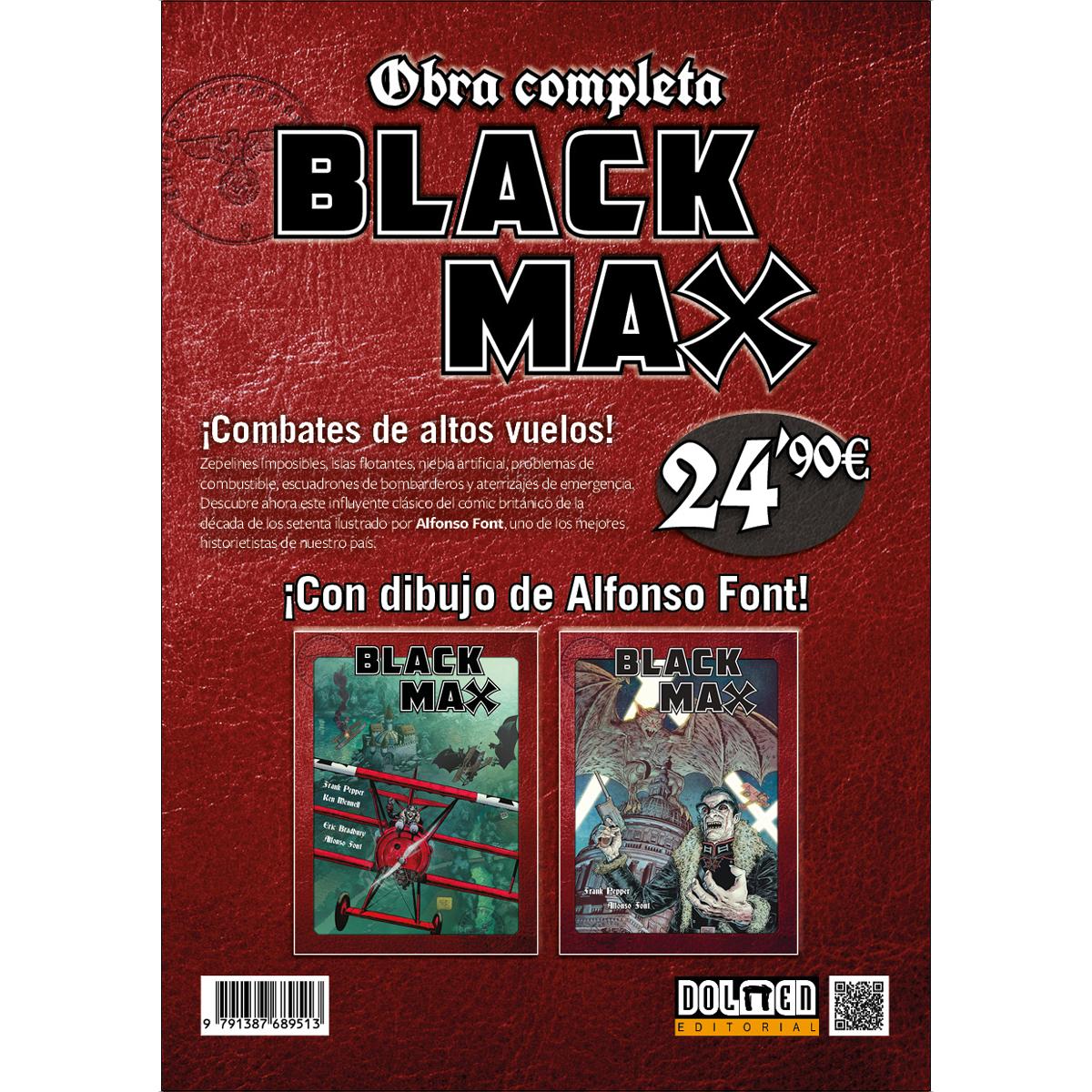 Imagem 0 de PACK - BLACK MAX (Capa dura)