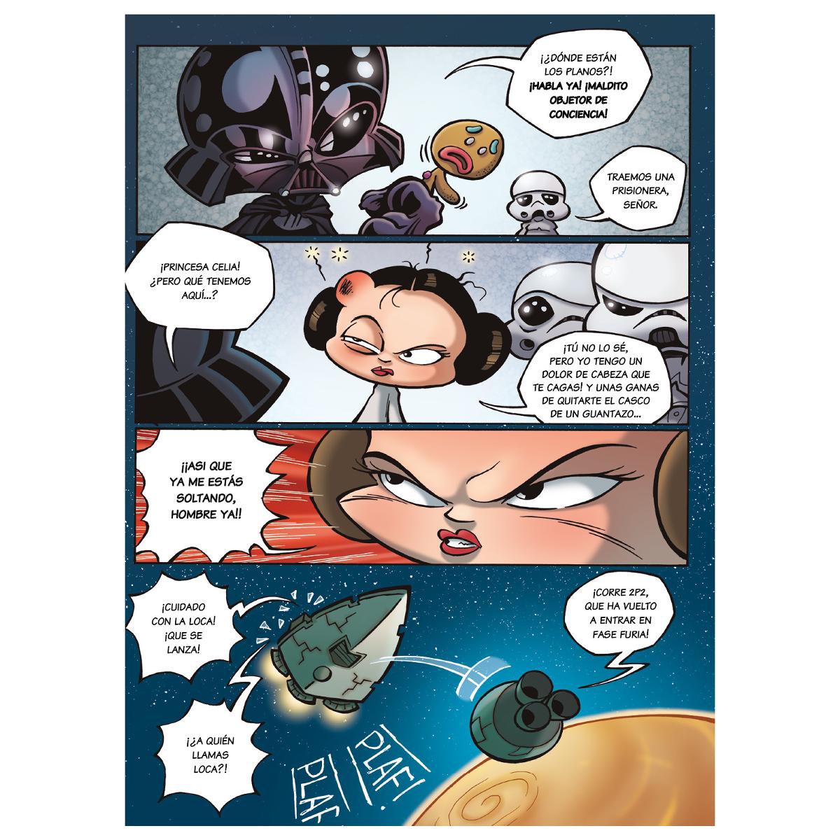 LOS CABEZONES DE LA GALAXIA Integral (Capa dura) 4