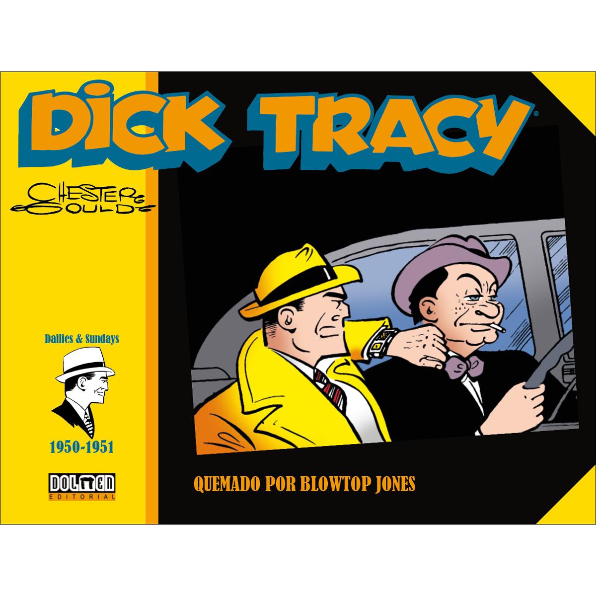 DICK TRACY 1950-1951 (Capa dura) 1