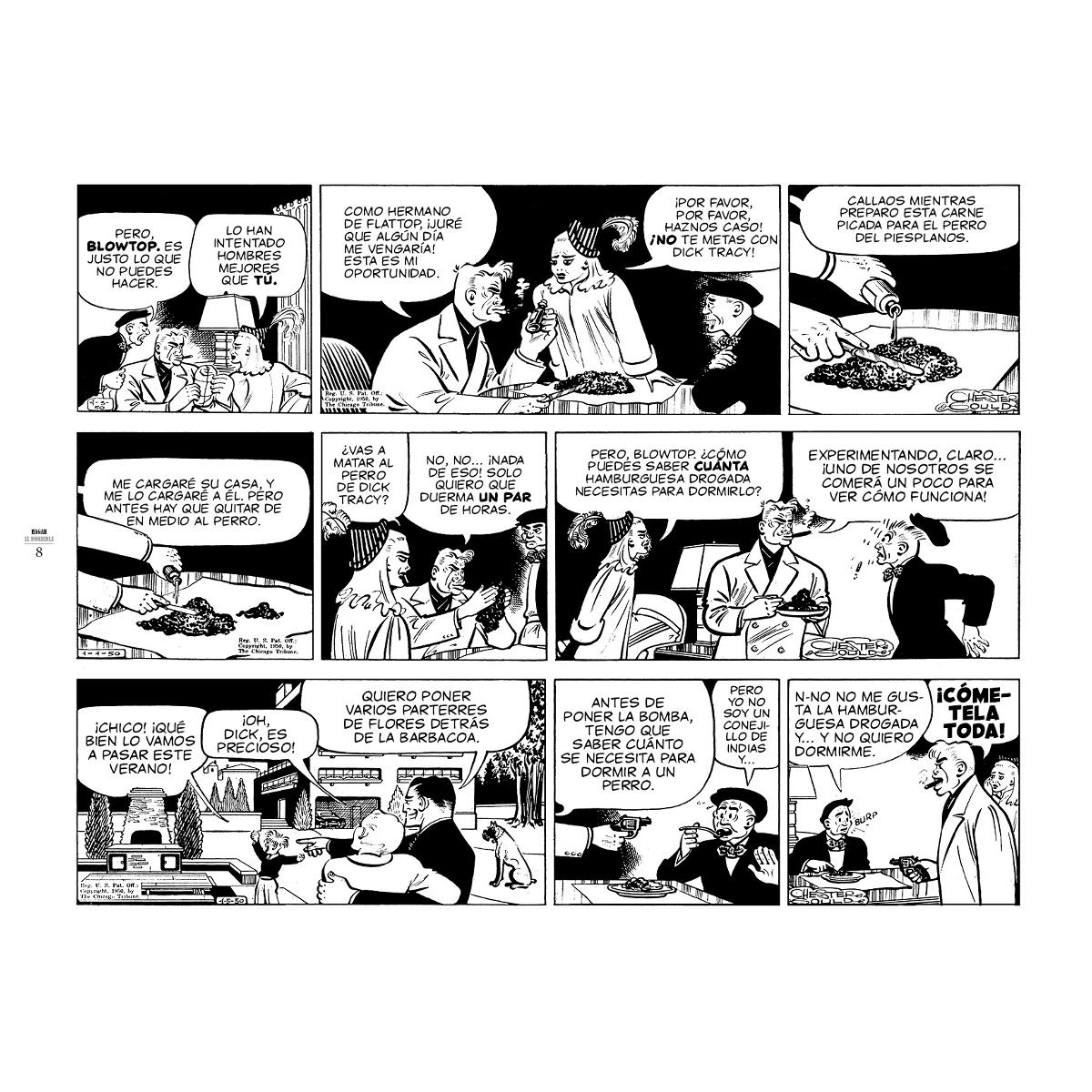 DICK TRACY 1950-1951 (Capa dura) 3