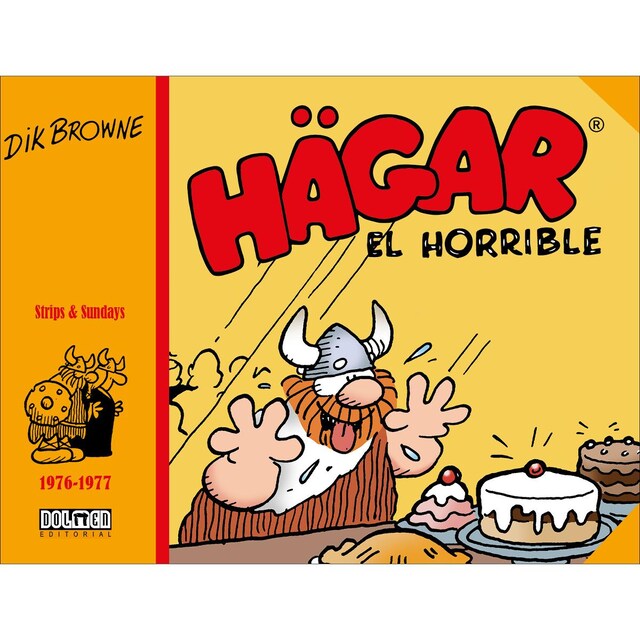 Imagem 0 de HAGAR EL HORRIBLE 1976-1977 (Capa dura)