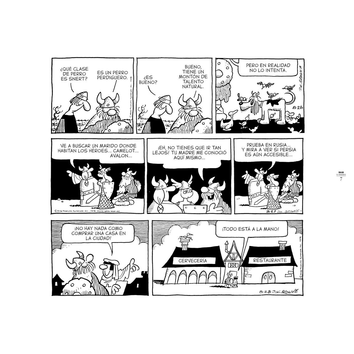 HAGAR EL HORRIBLE 1976-1977 (Capa dura) 4
