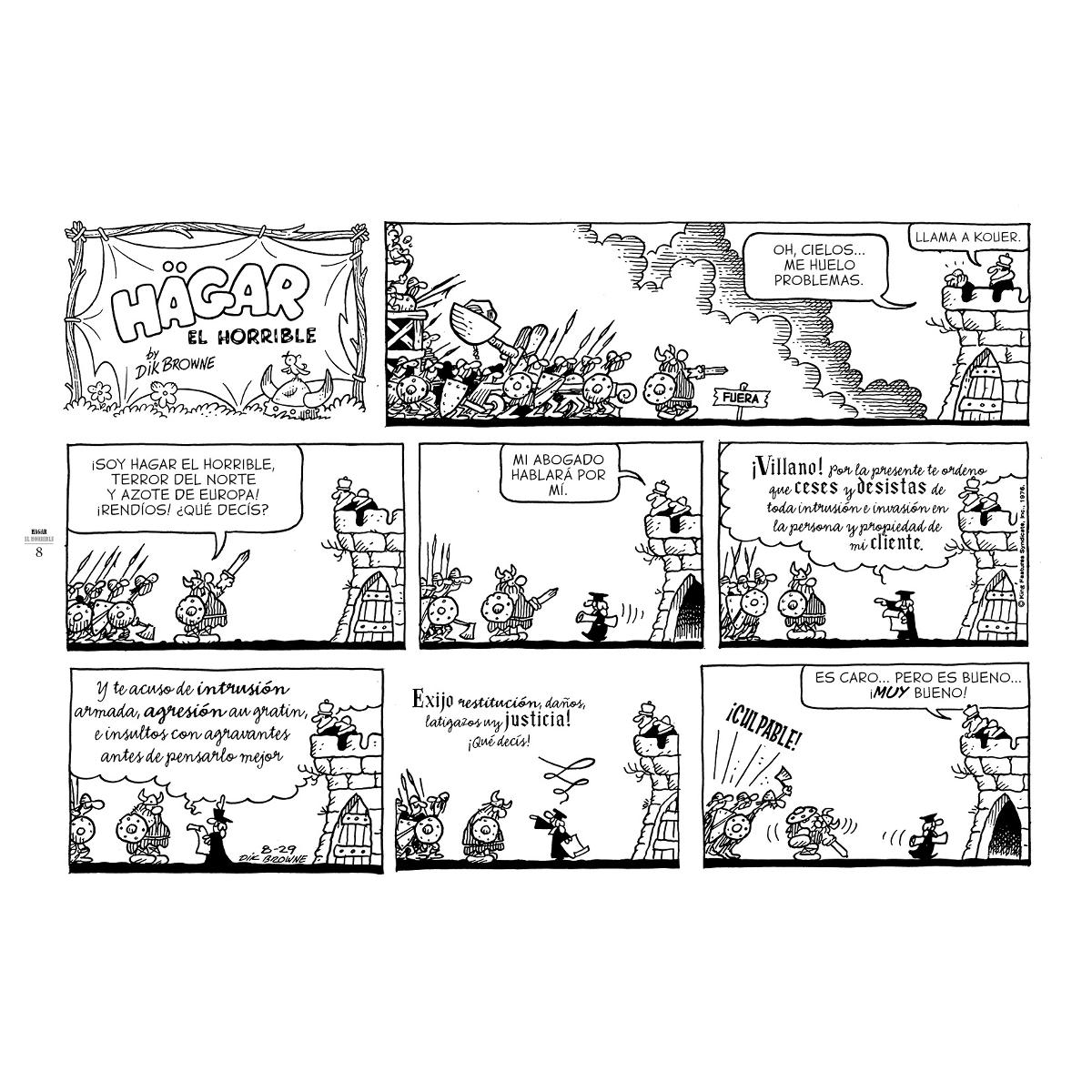 HAGAR EL HORRIBLE 1976-1977 (Capa dura) 5