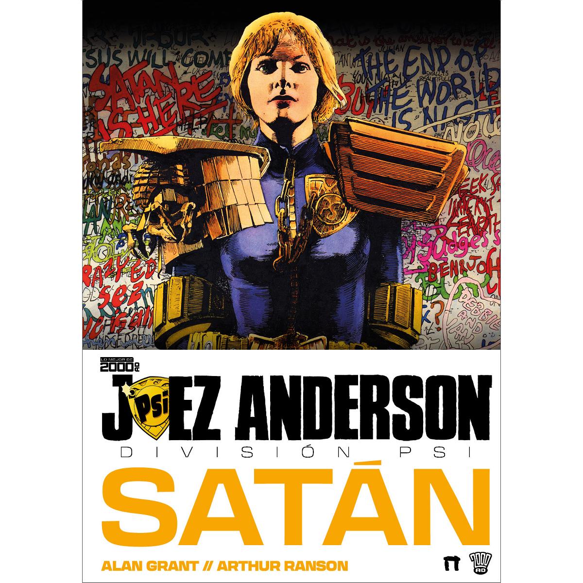 JUEZ ANDERSON: SATÁN (Capa dura) 1