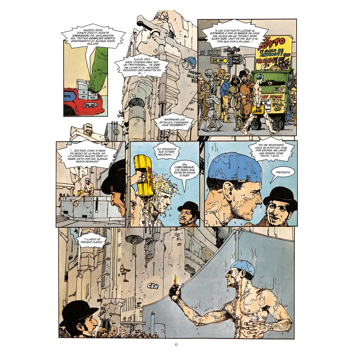 JUEZ ANDERSON: SATÁN (Capa dura) 2
