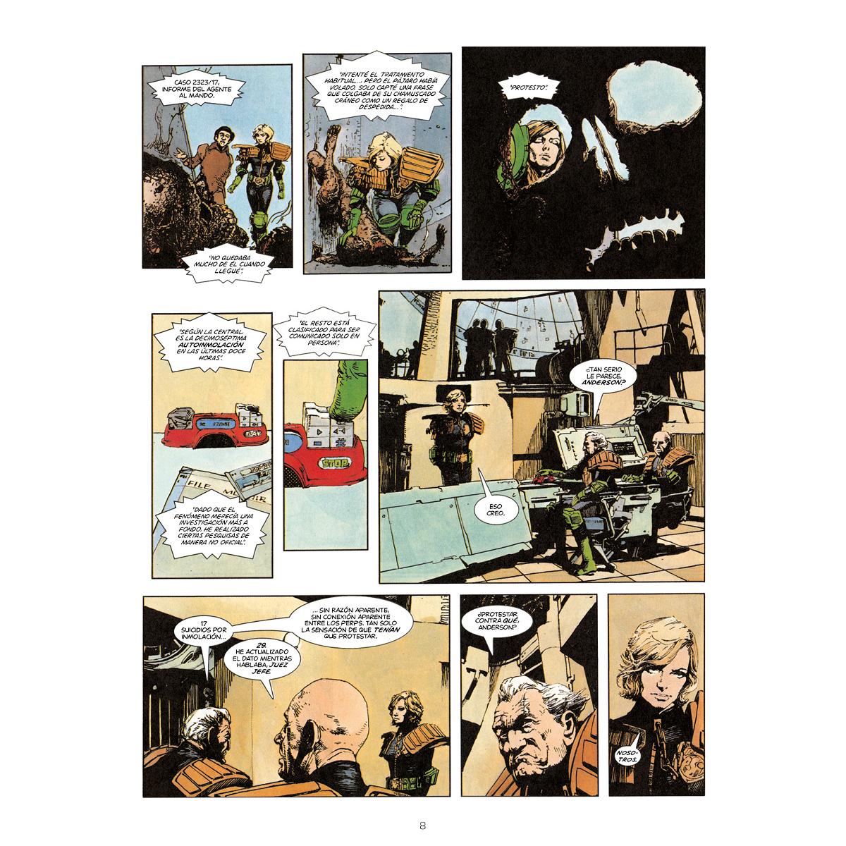 JUEZ ANDERSON: SATÁN (Capa dura) 4