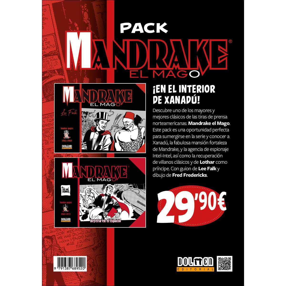 Imagem 0 de PACK - MANDRAKE EL MAGO (Capa dura)