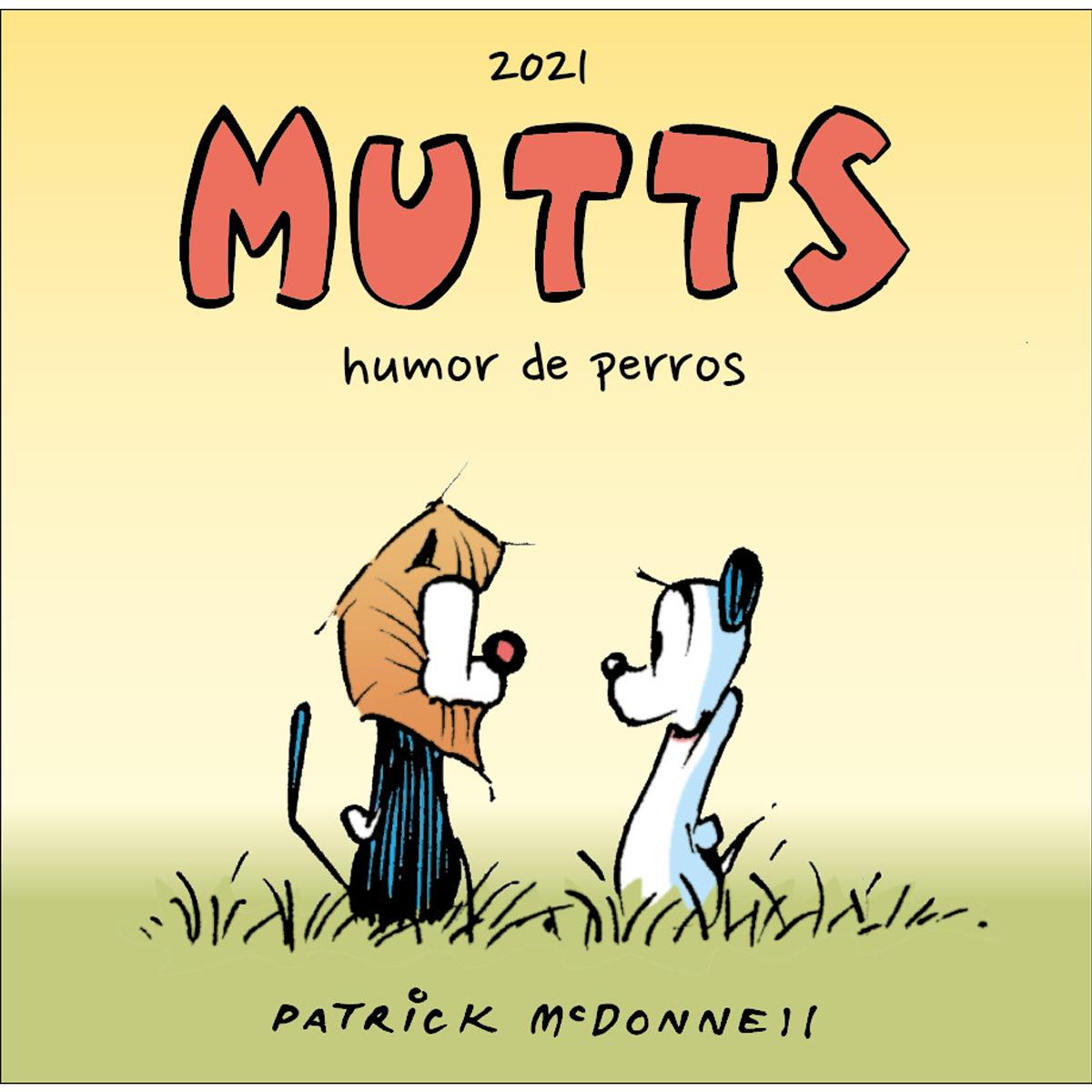 Imagem 0 de MUTTS 2021 - HUMOR DE PERROS (Capa mole)