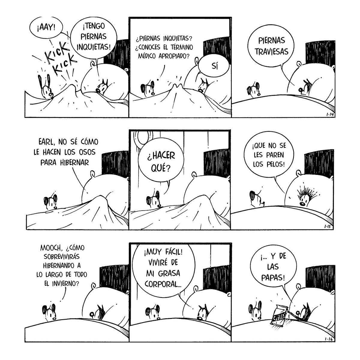 MUTTS 2021 - HUMOR DE PERROS (Capa mole) 5