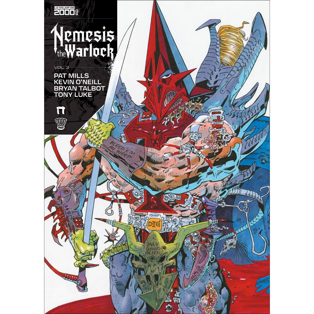NEMESIS THE WARLOCK vol. 3 (Capa dura) 1