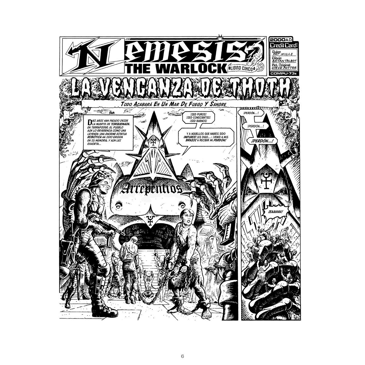 NEMESIS THE WARLOCK vol. 3 (Capa dura) 2
