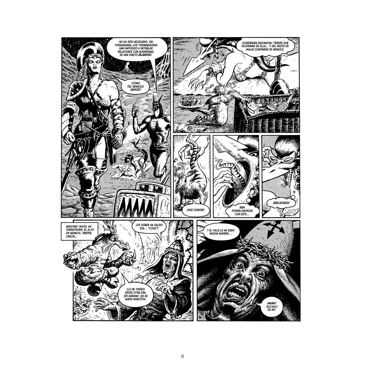NEMESIS THE WARLOCK vol. 3 (Capa dura) 4