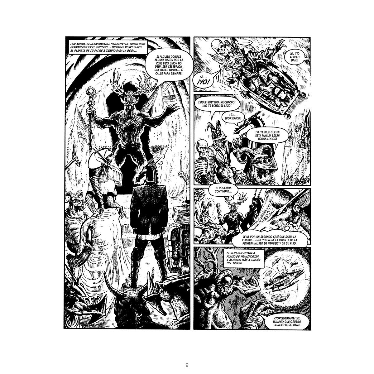 NEMESIS THE WARLOCK vol. 3 (Capa dura) 5