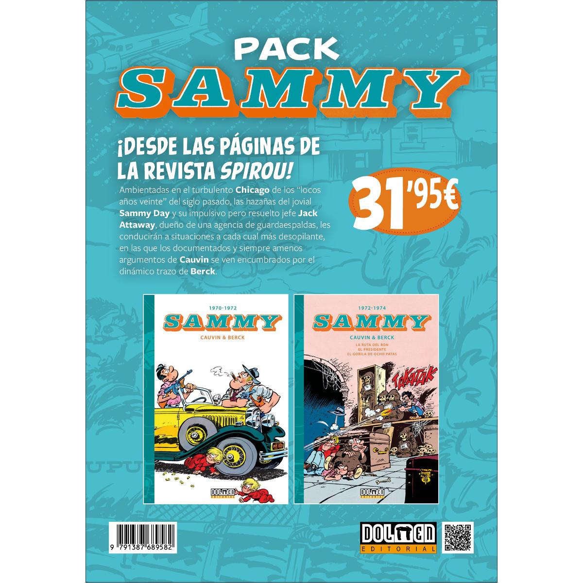 Imagem 0 de PACK - SAMMY (Capa dura)