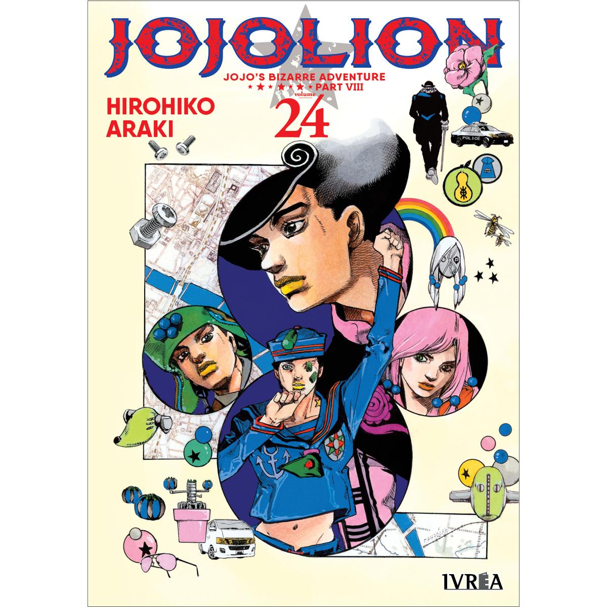 Imagem 0 de Jojo's bizarre adventure parte 8: jojolion 24 saga