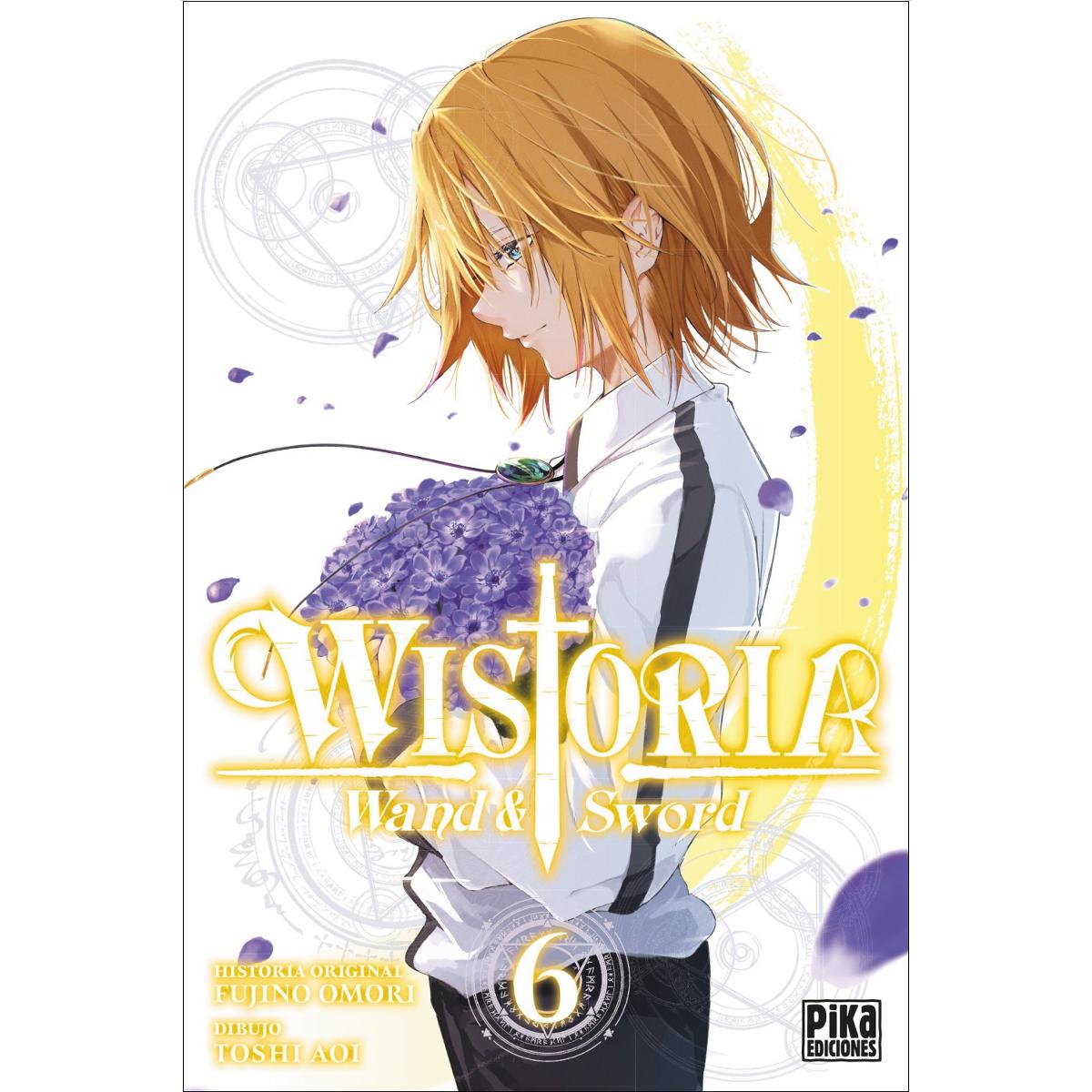 Imagem 0 de Wistoria. Wand & Sword, 6. (Capa mole com abas)