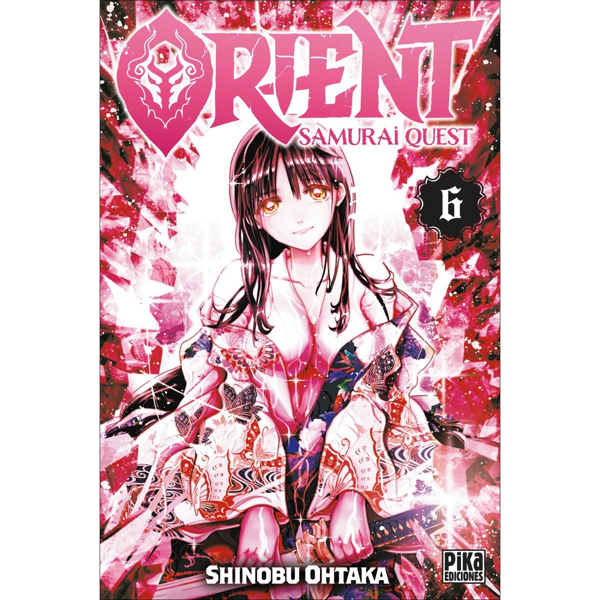 Imagem 0 de Orient. Samurai Quest, 6 (Capa mole com abas)