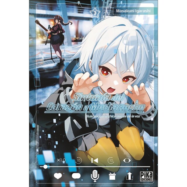 Imagem 0 de Sintonía del corazón a medianoche, 3