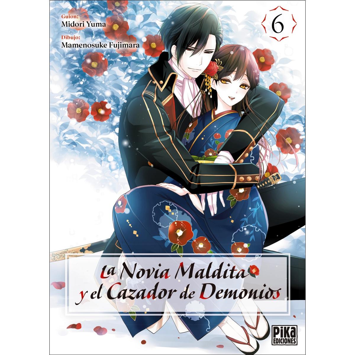 Imagem 0 de La novia maldita y el cazador de demonios 6 (Capa mole com abas)