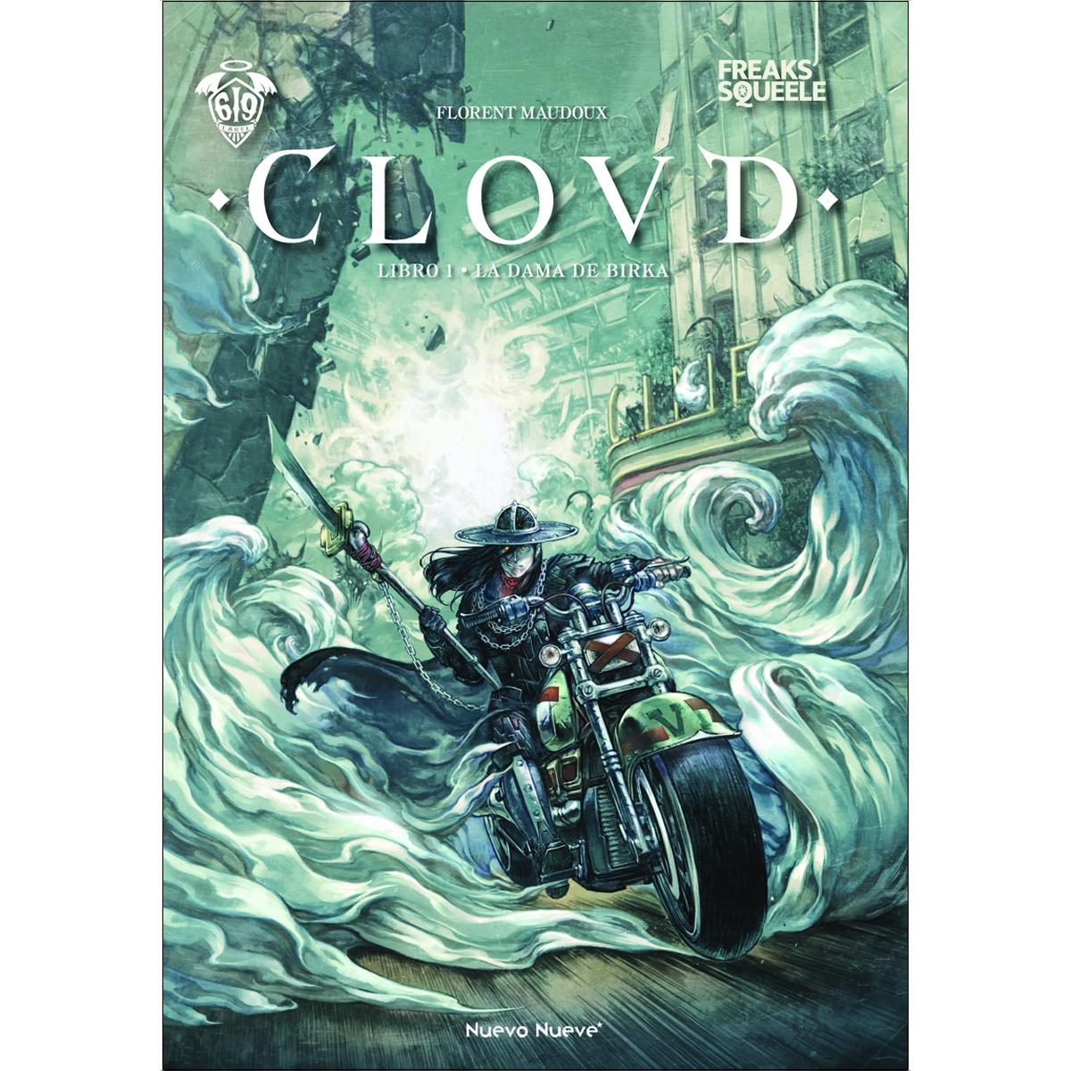 Imagem 0 de Clovd - 1: La dama de Birka (Capa mole)