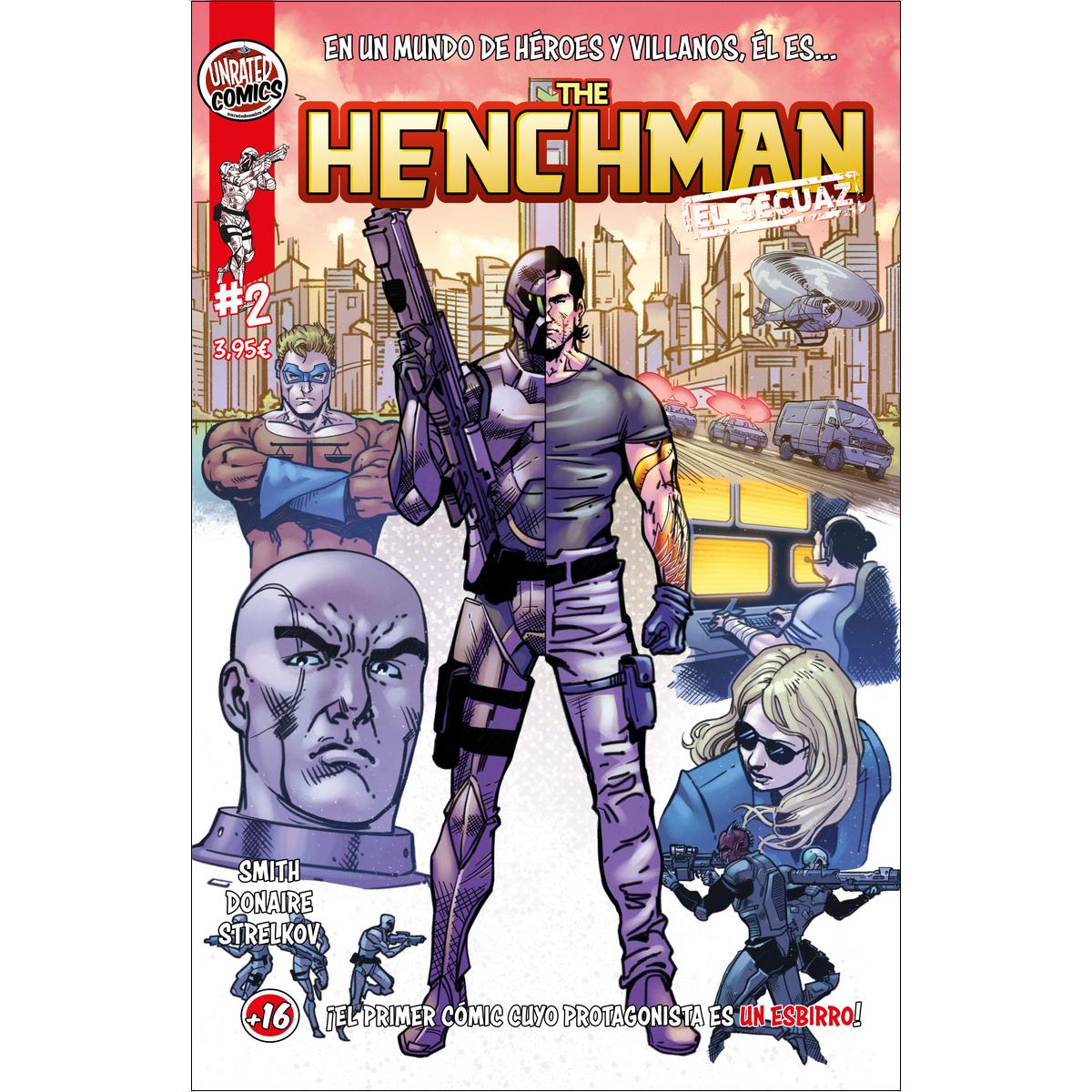 THE HENCHMAN #2 1
