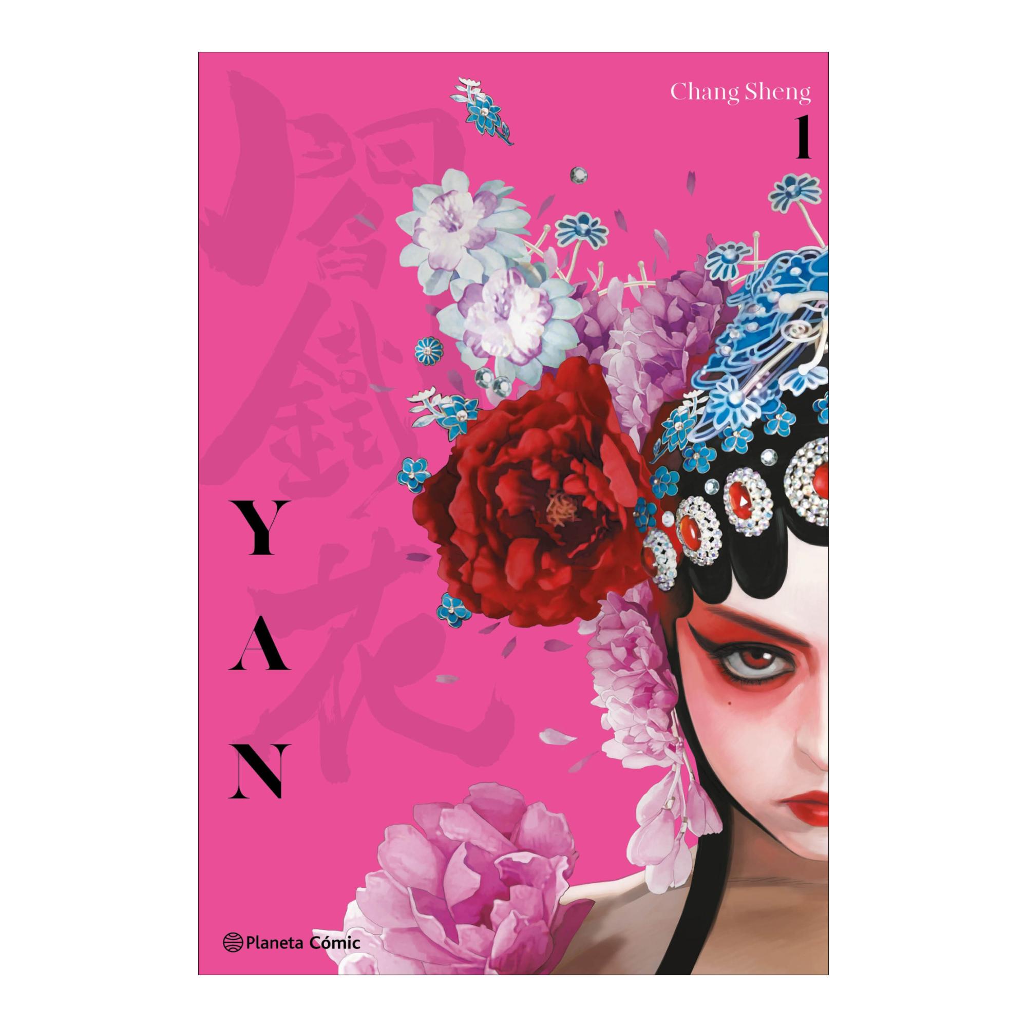 Yan nº 01 (Capa mole com abas) 1