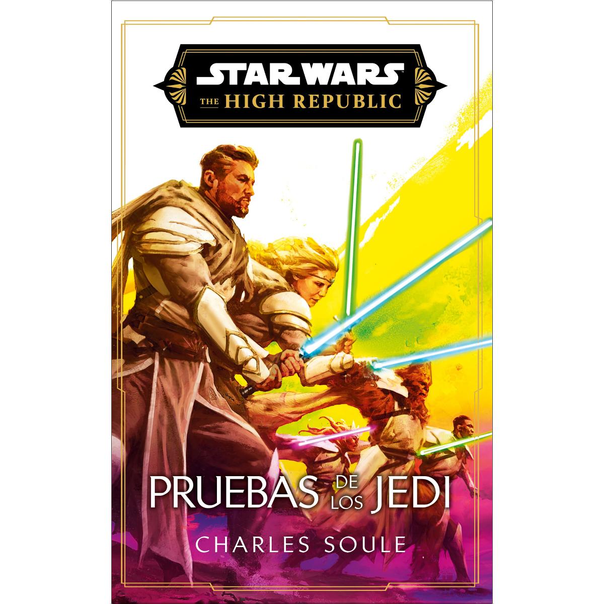 Imagem 0 de Star Wars. High Republic III: Pruebas de los Jedi (novela) (Capa mole com abas)