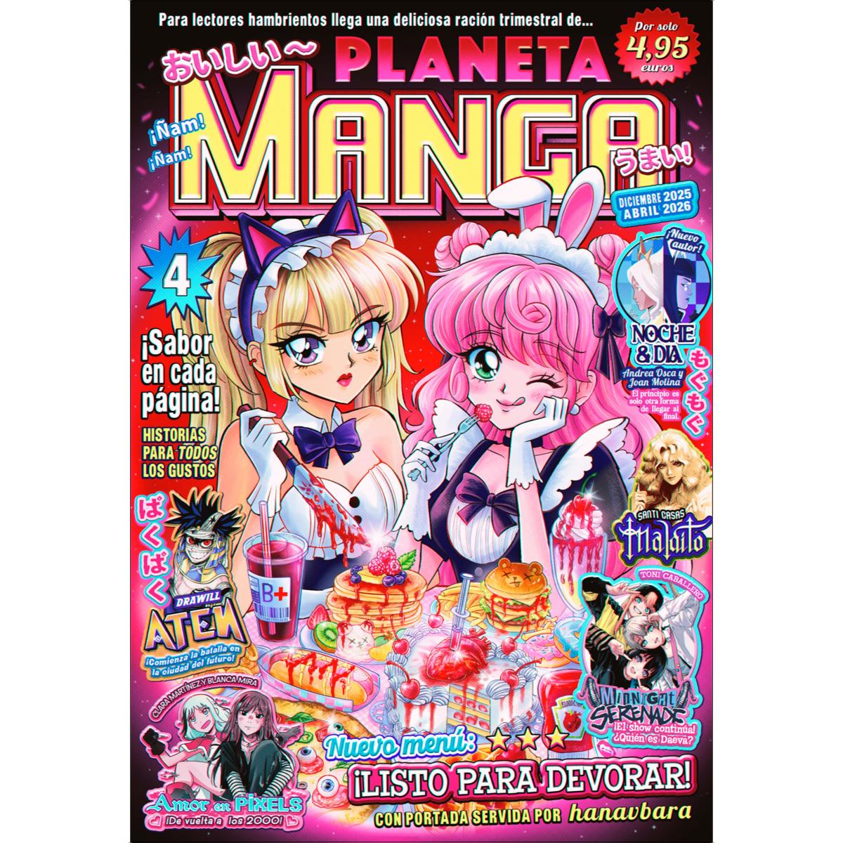 Planeta Manga nº 04 (Capa mole) 1