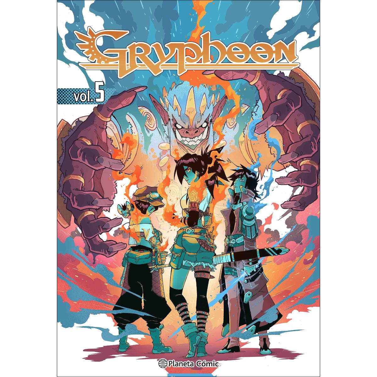 Imagem 0 de Planeta Manga: Gryphoon nº 05/06