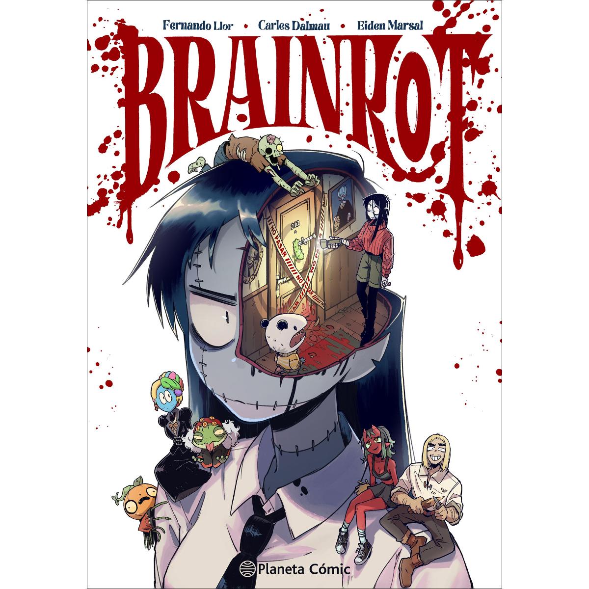 Imagem 0 de Planeta Manga: Brain Rot (Capa mole com abas)