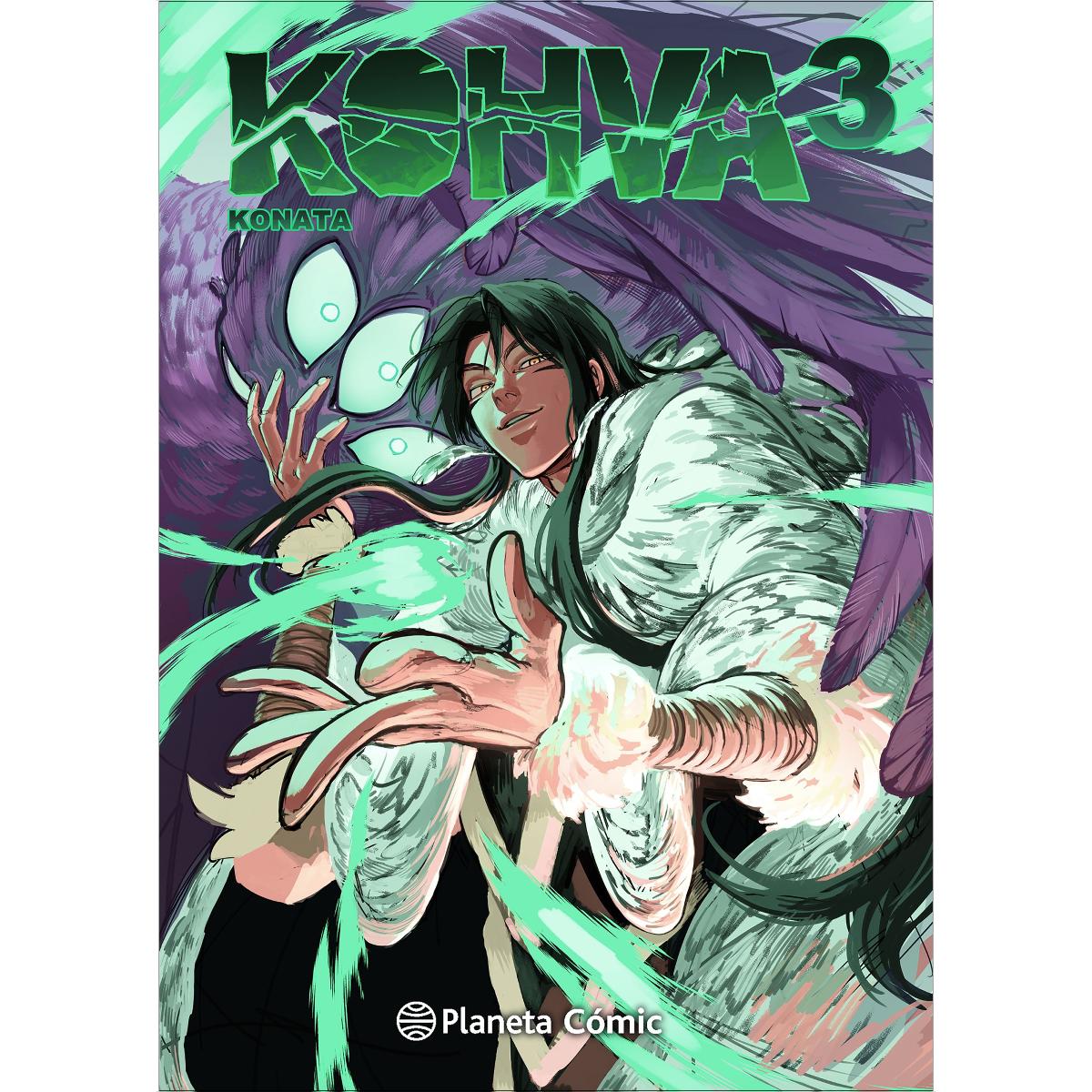 Imagem 0 de Planeta Manga: Kohva nº 03/05 (edición especial)