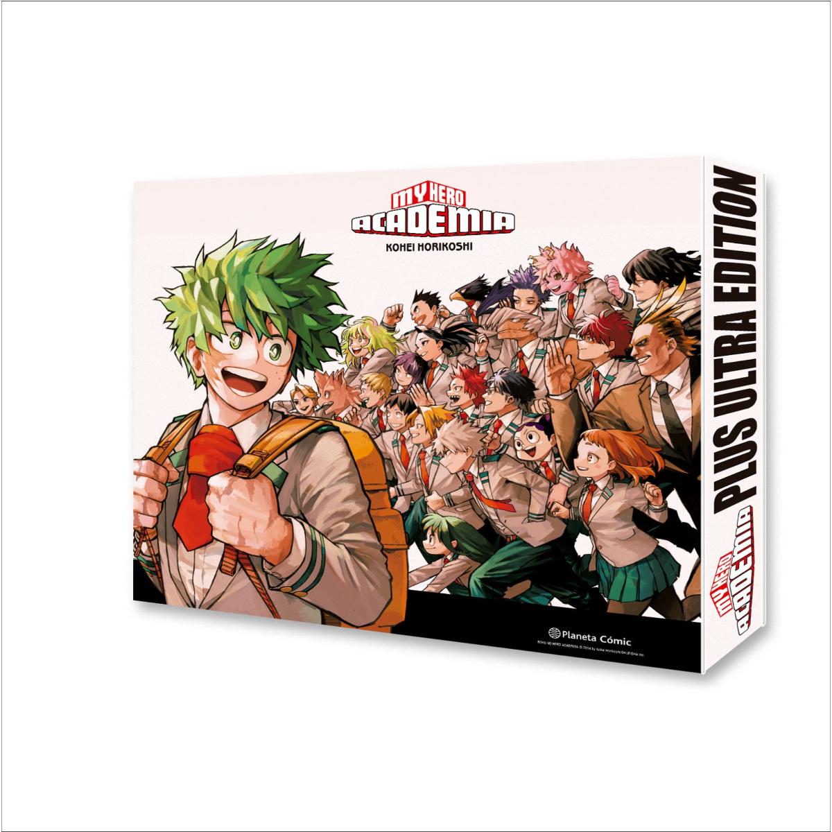 Imagem 0 de My Hero Academia nº 42 (edición especial cofre)