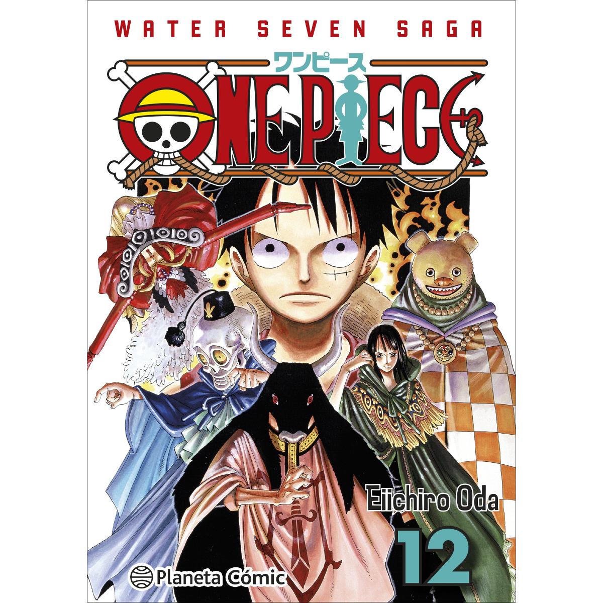 Imagem 0 de One Piece nº 12 (3 en 1) (Capa mole com abas)