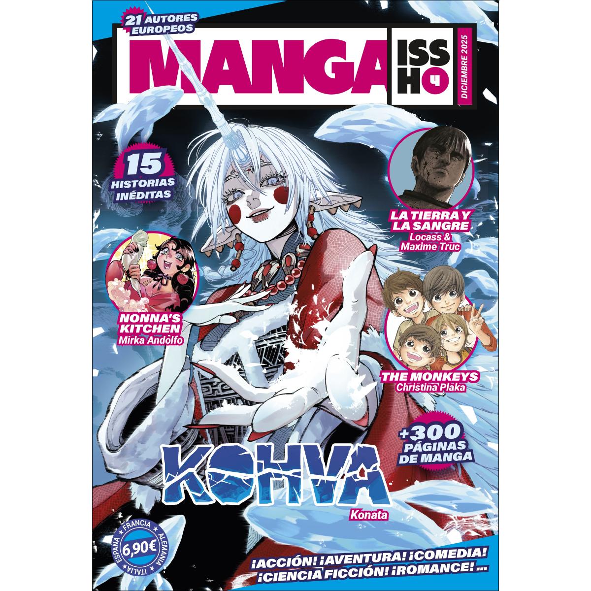 Imagem 0 de Manga Issho nº 04 (Capa mole)