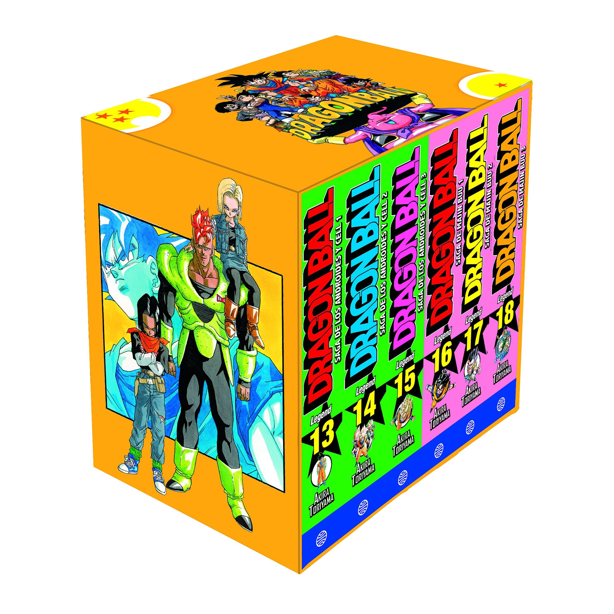 Imagen 0 de Dragon Ball Legend nº 03/03 (Tapa blanda)