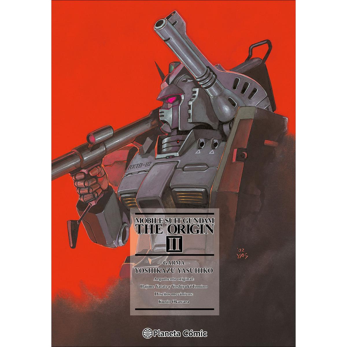 Gundam the Origin nº 02 (Capa mole com abas) 1