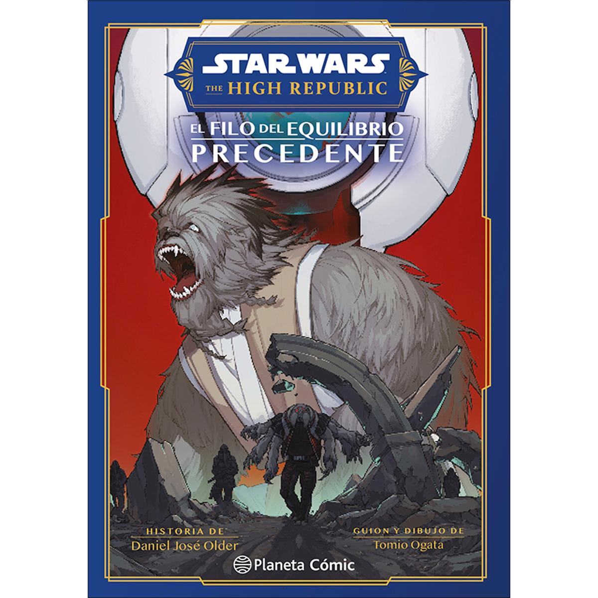 Star Wars. High Republic: Al filo del Equilibrio Precedente (manga) 1