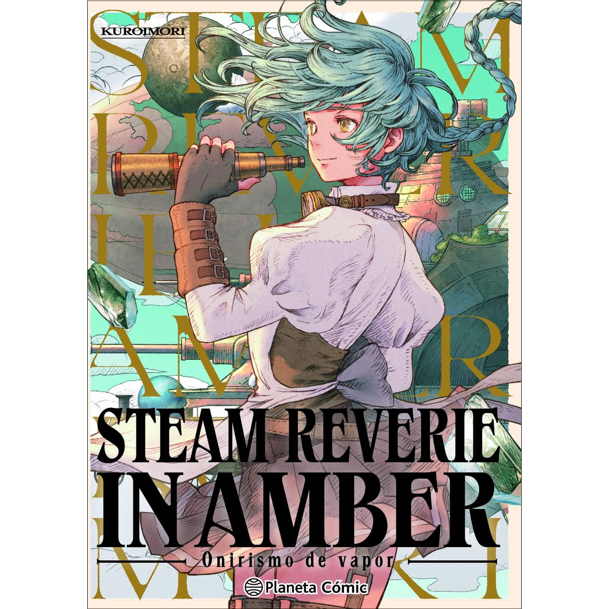 Steam Reverie in Amber 1