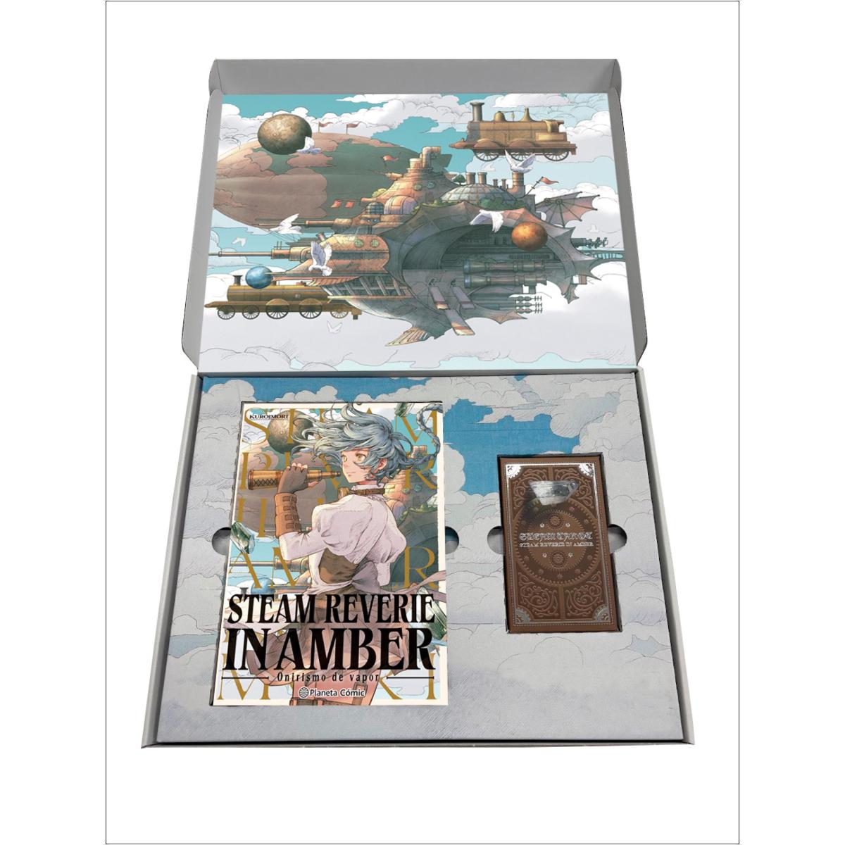 Imagem 0 de Steam Reverie in Amber (Edición Especial) (Capa mole)
