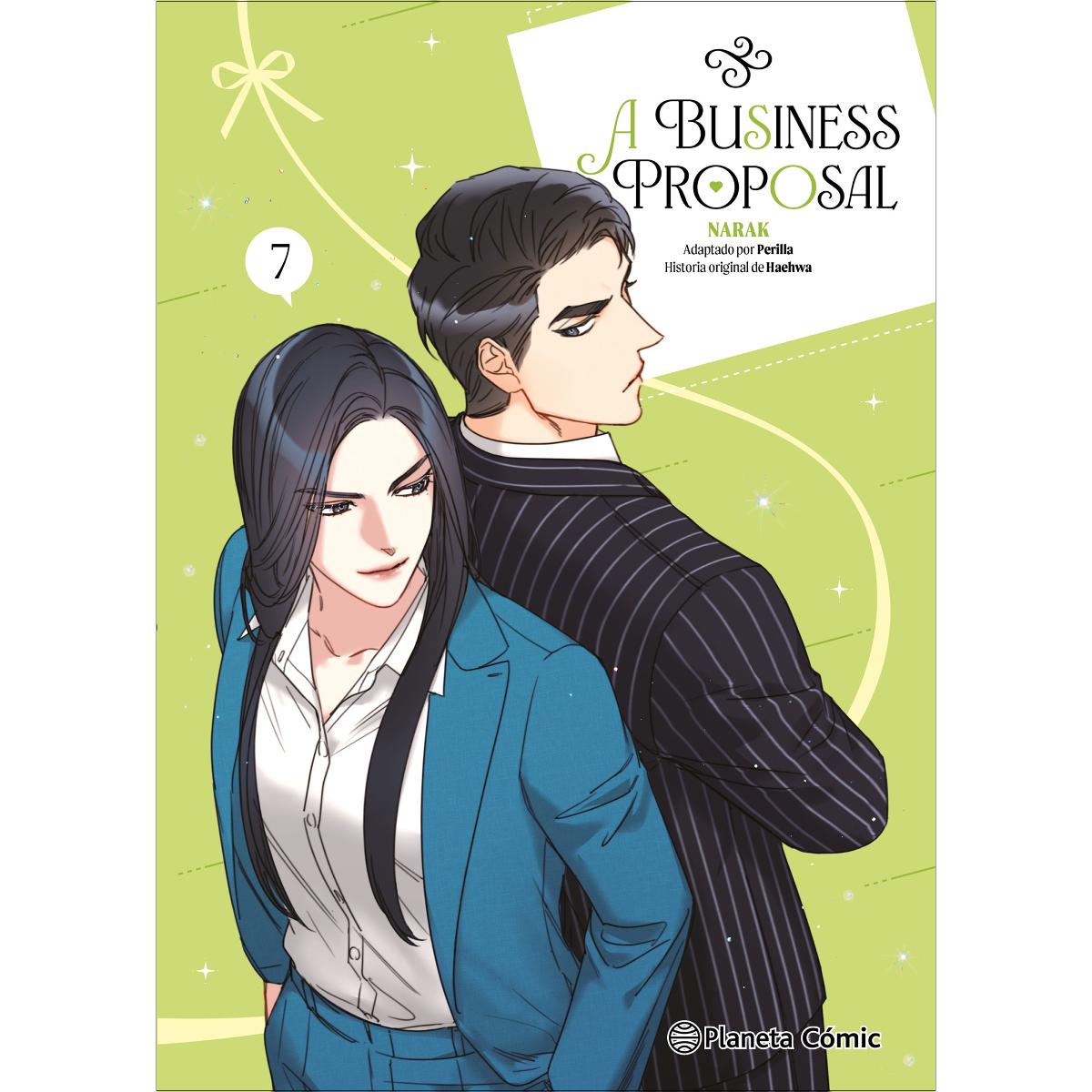 A Business Proposal nº 07 (Capa mole com abas) 1
