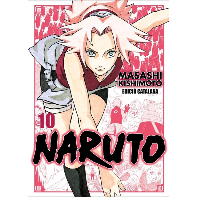 Imagem 0 de Naruto Jump Remix n. 10/24 (català) (Capa mole com abas)